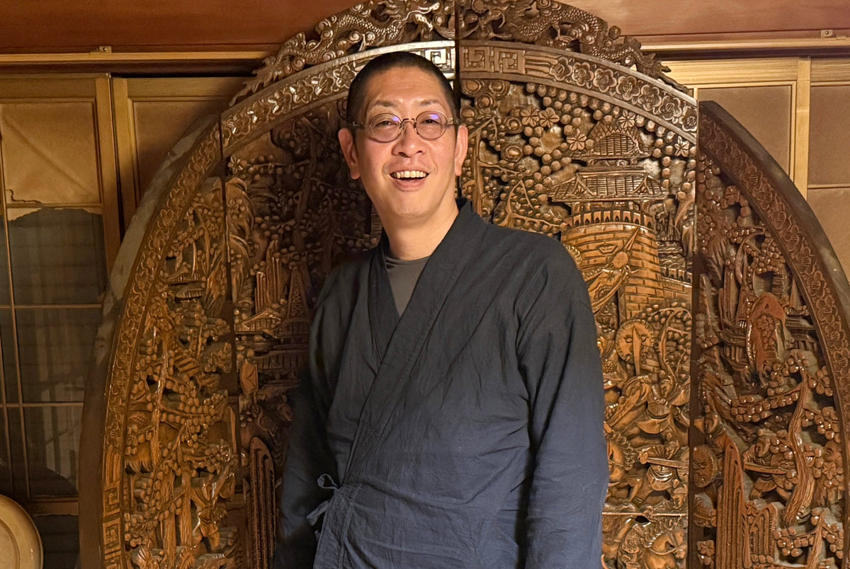 ご挨拶：加藤利彦（冷泉）